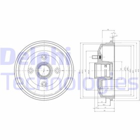 Resim ARKA KAMPANA FORD ESCORT (GENIS TIP) 95>01 203 X 49 