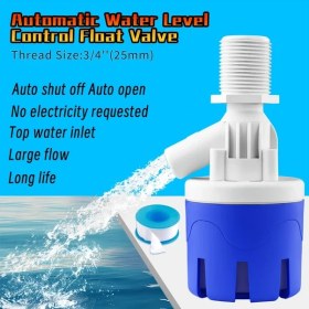 Resim Willowhaven 3/4" Su Seviye Valfi Otomatik Dolum Tank Havuz Kule 