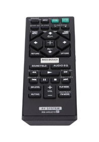 Resim Yaleker Rm-anu215 Kumanda: Sony Ht-gt1, Sa-wgt1, Ss-gt1 Bar Hoparlör Ve Av Alıcısı İçin Hassas Tuşlu, Kolay Kullanımlı Yerine Geçici Pil Dahil Değil 