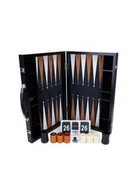 Resim Tamer Tanca Unisex Vegan Siyah Tavla 365 4450 Vgs Tavla Sıyah Mng 