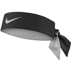Resim Nike Aksesuar M Dri-Fit Head Tie Erkek Çok Renkli Antrenman Saç Bandı N.100.1613.085.OS 