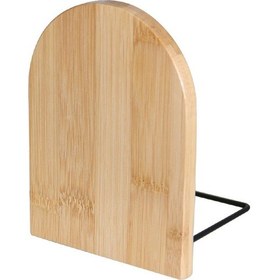 Resim Suntek Bambu Kitap Ev Ofis Küçük Için Dayanıklı Bookend 