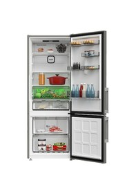 Resim Grundig GPKND 477 MG No-Frost Çift Kapılı Buzdolabı 