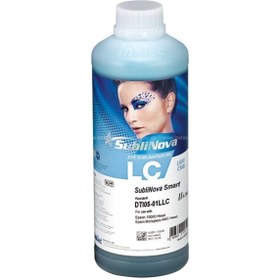 Resim INKTEC Sublinova Sublimasyon Mürekkebi 1 lt Açık Mavi 