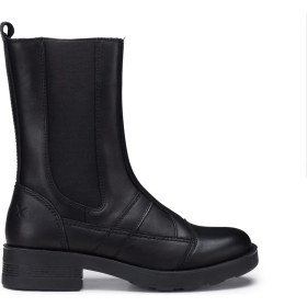 Resim Kadın Çizme OXW002900 Oxs Frank 0029 Mıd W Leather Black 