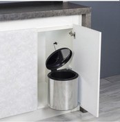 Resim Gürçay Dolap İçi Mutfak Banyo Çöp Kovası 11Lt. 