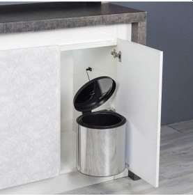 Resim Gürçay Dolap İçi Mutfak Banyo Çöp Kovası 11Lt. 
