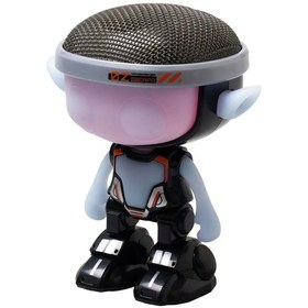 Resim Talkimon Robot Siyah Turuncu 