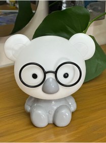 Resim Prozen Sevimli KOALA Dekoratif 3 Kademe Led Işıklı Çocuk Masa Gece Lambası 