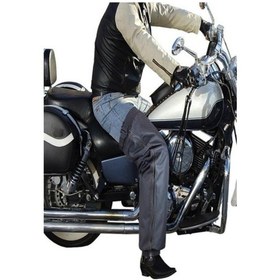 Resim Motorsiklet Rüzgar Yağmur Koruyucu Diz Koruma Motosiklet Pantalonu 