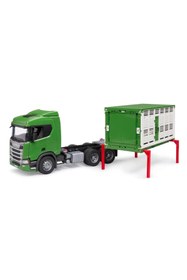 Resim My Reality Fashion Nessiworld Bruder Scania 560R Hayvan Nakil Aracı BR03548 