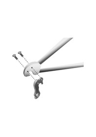 Resim Cube -Lynskey - Salcano Bisiklet Kadro Kulağı - Hanger 