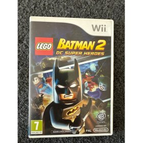Resim Nintendo Wii LEGO Batman 2 Dc Super Heroes 
