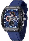 Resim SMAEL 8109 Chrono Watch Silikon Kordon Lüks Spor Erkek Kol Saati 
