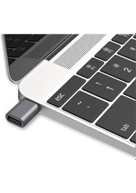 Resim Nettech Nt-ot05 Usb To Lightning Dönüştürücü Siyah 