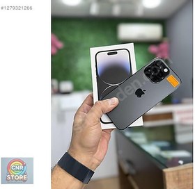 Resim Apple iPhone 14 Pro İkinci El TR | 512 GB | Siyah 