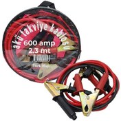 Resim Hko Akü Takviye Kablosu 600 Amper Çantalı 2,3 Mt-177902 