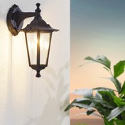 Resim Eglo 22467 Laterna 4 Dış Mekan Aplik Siyah 