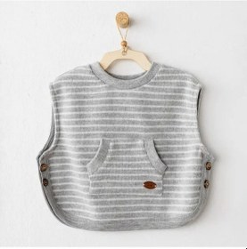 Resim Andywawa Bebek Yelek Ac26214 Gri 