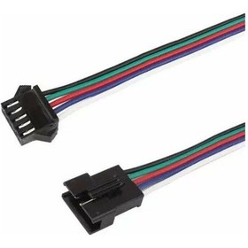 Resim 5 Adet Jst Sm 5 Pin 30cm+30cm 0.50mm Kablolu Konnektör 
