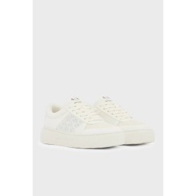 Resim Armani Exchange Taşlı Logo Sneaker Ayakkabı Bayan Ayakkabı XW002788 AF23057 U0011 