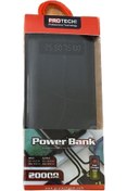 Resim PROTECH B-05 20.000MAH 4 KABLOLU EL FENERLİ POWERBANK 