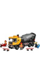 Resim Eco Lounge LEGO City Beton Mikseri 60478 