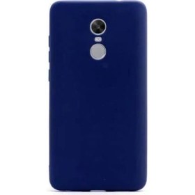 Resim Dlrcase Xiaomi Redmi 5 Plus Kılıf Premier Silikon Arka Kapak Lacivert 