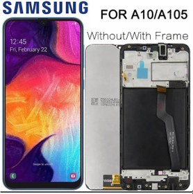 Resim Samsung Galaxy A10 Sm-105F Lcd Ekran Dokunmatik Çıtalı Full 