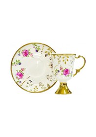 Resim Çfç Buenos Porselen Kahve Fincan Seti 6lı Set Wy-07 Beyaz 