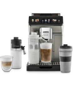 Resim DeLonghi Eletta Explore ECAM450.76.T Tam Otomatik Espresso Makinesi 