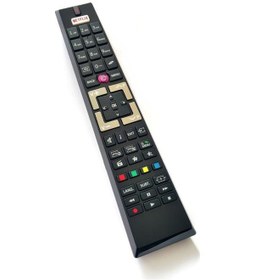 Resim Vestel Uyumlu 4K Smart Led Tv Kumanda Netflix Tus 