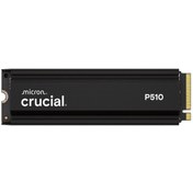 Resim Crucial Ct1000p510ssd5 1 Tb P510 11000-9500mb/s Pcıe Nvme 5 X4 22x80 Ssd Harddisk ' Beyaz 
