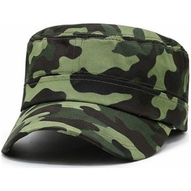 Resim Valkyrie Dijital Kamuflaj Şapka Ayarlanabilir Unisex Askeri Kep Outdoor Kamp Balıkçı Şapkası D Kamuflaj 