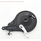 Resim Reedark Elektrikli Bisikletler İçin Evrensel Kilitli Arka Fren, 90/100 Tipi Gelişen Kilitli Fren Ve Fren Balatası Seti Siyah 100 Gelişen Fren 