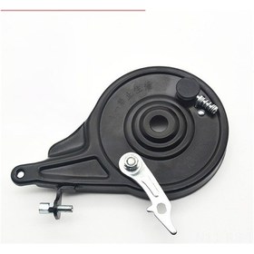 Resim Reedark Elektrikli Bisikletler İçin Evrensel Kilitli Arka Fren, 90/100 Tipi Gelişen Kilitli Fren Ve Fren Balatası Seti Siyah 100 Gelişen Fren 