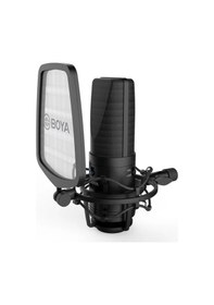 Resim Boya By-m1000 Pro Büyük Diyafram Condenser Mikrofon 
