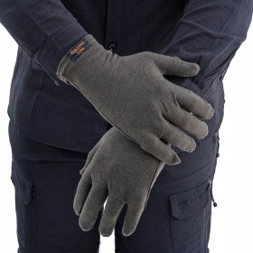 Resim Atik Camp Kışlık Termal Eldiven - Haki - Unisex 