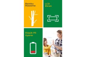 Resim Medisana 48430 Antibakteriyel Bambu Mutfak Baskülü 