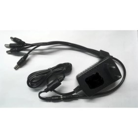 Resim 9 Volt 3 Çıkışlı Gitar Pedalı Adaptörü 