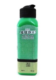 Resim Artdeco Akrilik Boya 140 Ml. Yeşil 070R-3612 