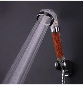 Resim Boncuklu Spa Su Tasarruflu Ve Arıtmalı Duş Başlığı Su Arıtma Filt (551195379) 