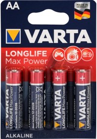 Resim Varta Max Power 4706 AA Kalem Pil 4'lü 