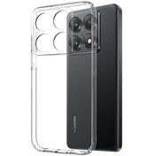 Resim Apsuwa Xiaomi 14t Pro Kılıf Silikon Şeffaf 