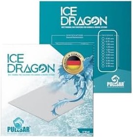 Resim Pullsar Ice Dragon® Termal - Thermal pad / 17.0 W/m*k 100 * 50 (1.75 mm) 