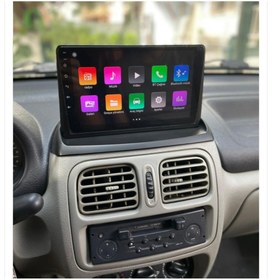 Resim Mat Renault Clio 2 1998 2007 Uyumlu Multimedya Android Teyp 4gb Ram 64gb Hafıza Carplay Kamera Hediyeli 