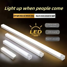 Resim Hareket Sensörü Işığı, Gardırop Işığı, Kablosuz LED Gece Işığı, Merdiven Arka Işığı, Şarj Edilebilir, Odalar, Mutfaklar, Dolaplar, Merdivenler, Banyolar ve Koridorlar İçin Uygundur - Duvar Montajı, Masaüstü, Tavan, Direk Montajı, Dokunma Anahtarı, İç Mekan Kullanımı, Şarj, Parlatılmış Yüzey, LED Işıklar, ≤36V Çalışma Gerilimi, Lityum Polimer Şarj Edilebilir Pil, Lazer Yok, Elektronik Bileşenler veya Anakart Yok, PC Lamba Gövdesi 