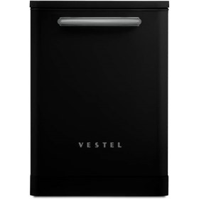 Resim Vestel BM 5011 Retro Siyah Bulaşık Makinesi 