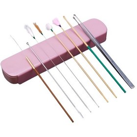 Resim Moveevo Parçalı Kulak Temizleme Seti, Kulak Kiri Temizleme Seti, Kulak Masajı Bakım Seti Çok Renkli 