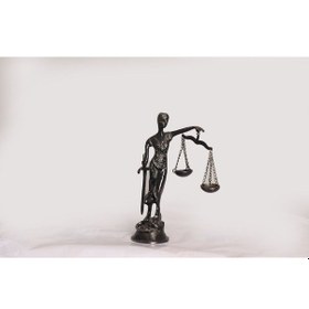 Resim Adalet Terazisi Heykeli 